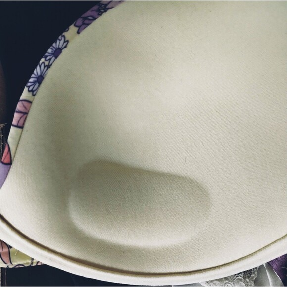 Adore Me Bra 32C Underwire Push Up Padded Front Enclosure Elastic Straps Racer - Picture 8 of 12